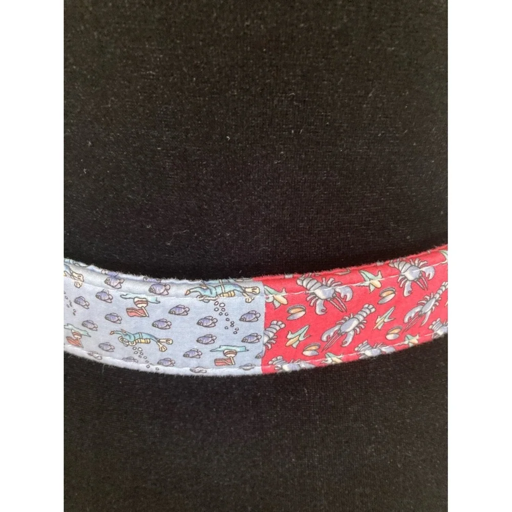 Vineyard Vines‎ Shep & Ian Multicolor Golf Patchwork Fabric Cloth Belt Size M